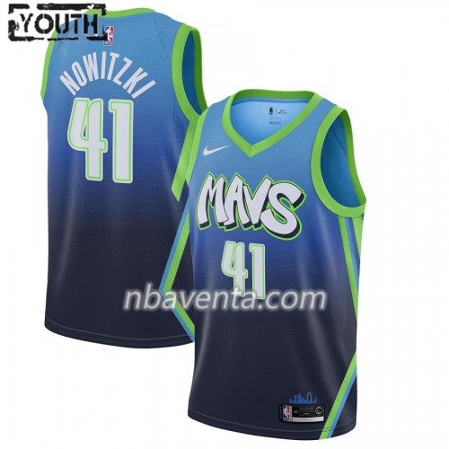 Outerstuff Harrison Barnes Dallas Mavericks #40 Youth Icon Edition Swingman Jersey | Officially Licensed NBA Jersey - View #6